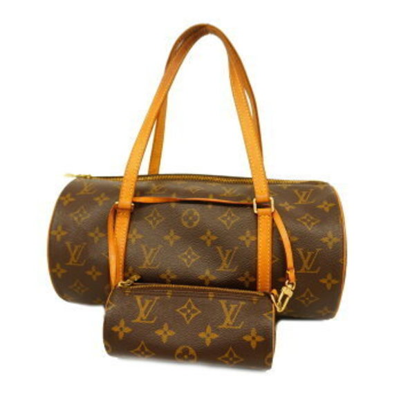 Louis Vuitton Monogram Papillon Handbag Brown - Picture 1 of 9